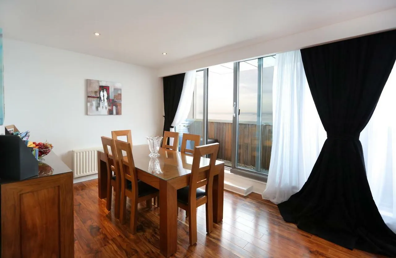 Penthouse Western Harbour Διαμέρισμα Εδιμβούργο Ηνωμένο Βασίλειο
