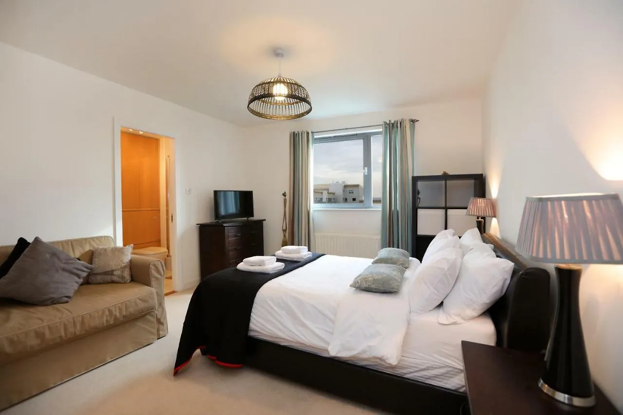 Penthouse Western Harbour Διαμέρισμα Εδιμβούργο